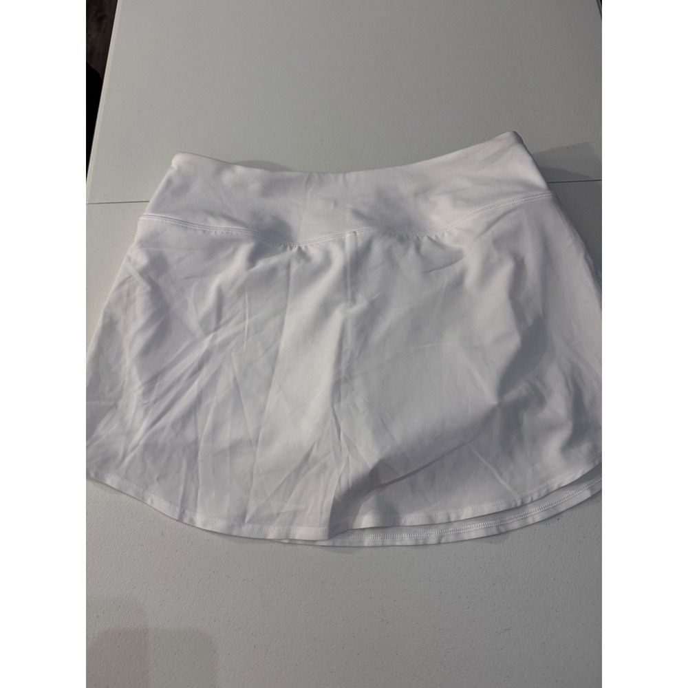 Pink Victoria's Secret White Active Skort Tennis Skirt Women Medium